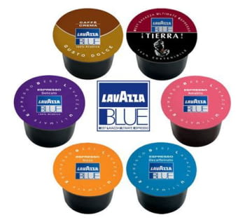 Càpsules Cafè Lavazza Blue