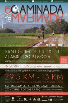 6a CAMINADA LA MARINADA