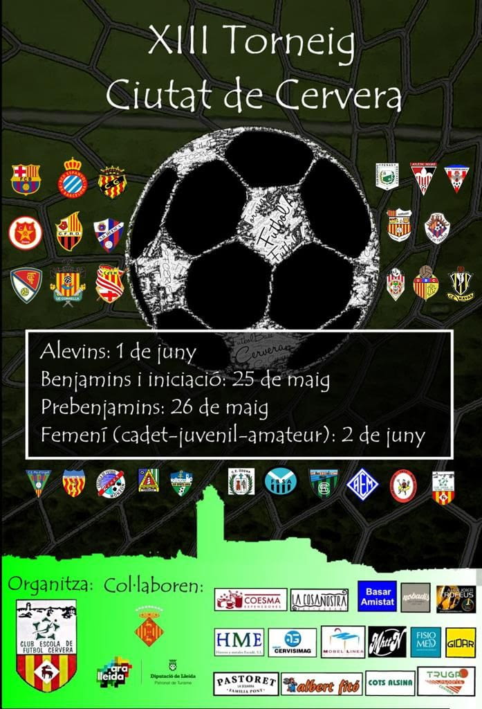 XIII TORNEIG CIUTAT DE CERVERA