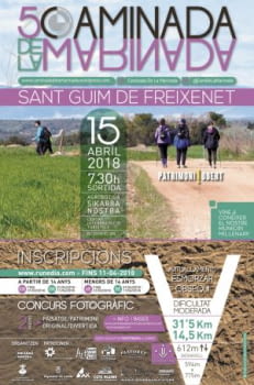 5a Caminada  de la Marinada