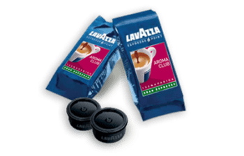 Cápsula Café Lavazza Espresso Point Aroma Club Espresso