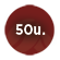 50 unitats
